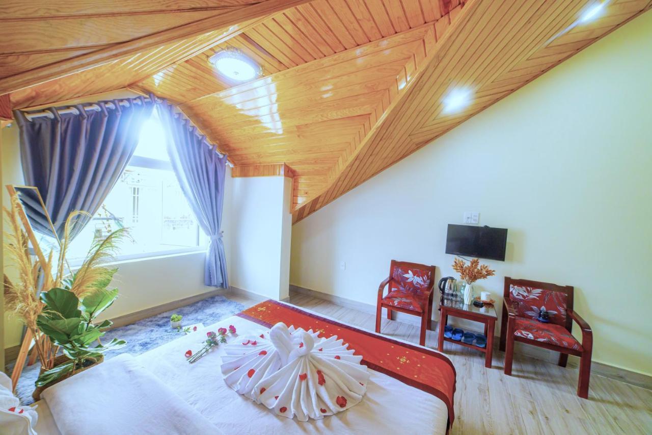 Nhat Hoang Homestay 달랏 외부 사진